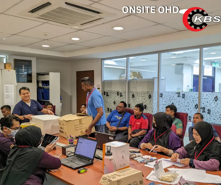 Onsite OHD di lokasi majikan anda di seluruh Selangor. Pastikan keselamatan dan kesihatan pekerja terjaga.