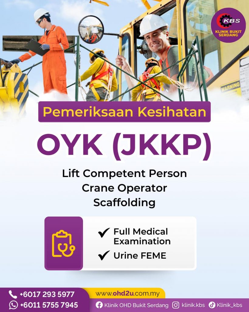 medical check up kerja